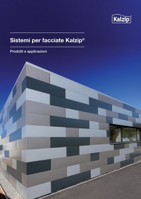 Sistemi per facciate Kalzip®