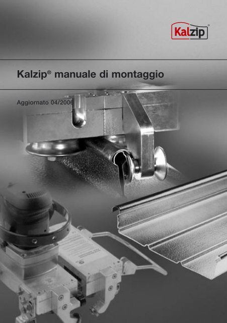 Kalzip® manuale di montaggio