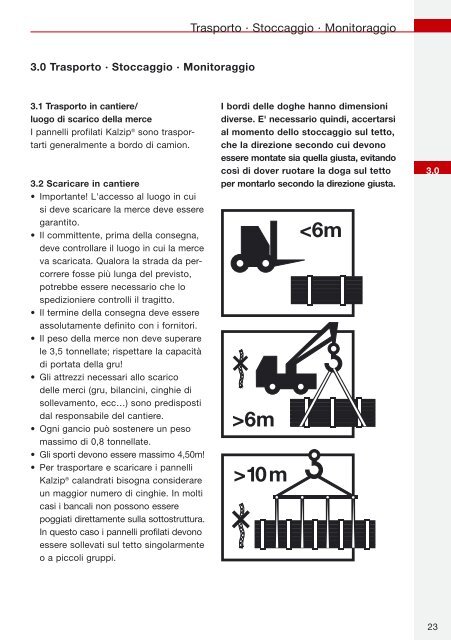 Kalzip® manuale di montaggio