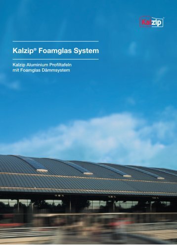 Kalzip® Foamglas System