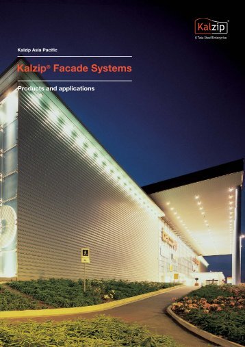 Kalzip® Facade Systems