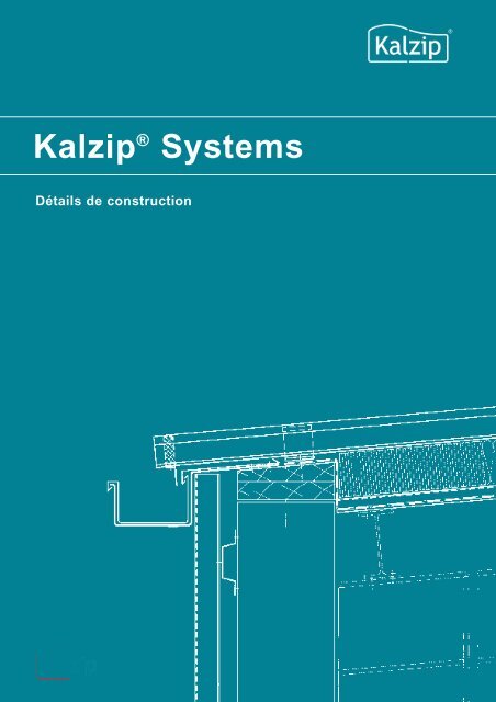 couverture froide - Kalzip