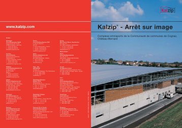 xpress chateau - Kalzip