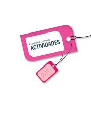 Actividades por municipios - SARC