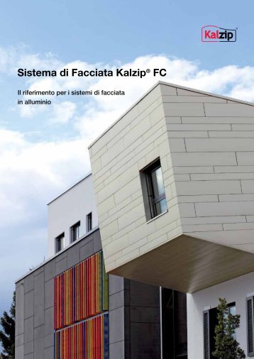 Sistema per facciate Kalzip FC