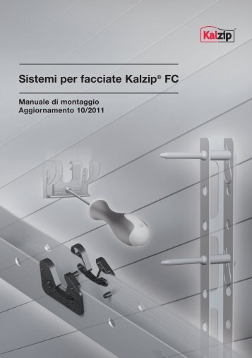 Sistemi per facciate Kalzip® FC