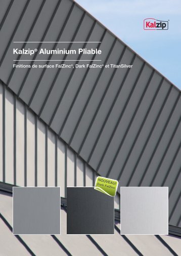 Kalzip® Aluminium Pliable