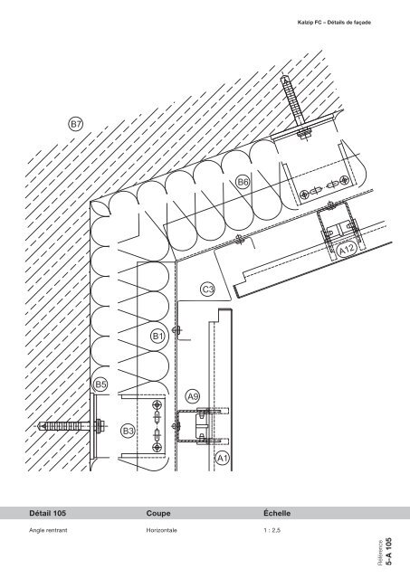 ** FC_Fassadendetail_5A_FR_0611_DRUCK.indd - Kalzip