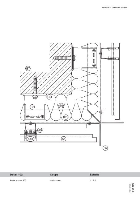 ** FC_Fassadendetail_5A_FR_0611_DRUCK.indd - Kalzip