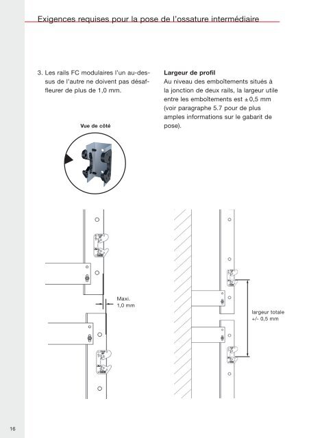 Système de façades Kalzip® FC