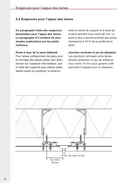 Système de façades Kalzip® FC