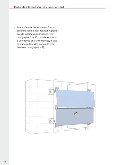 Système de façades Kalzip® FC