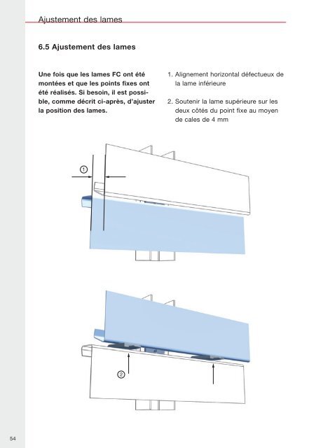 Système de façades Kalzip® FC