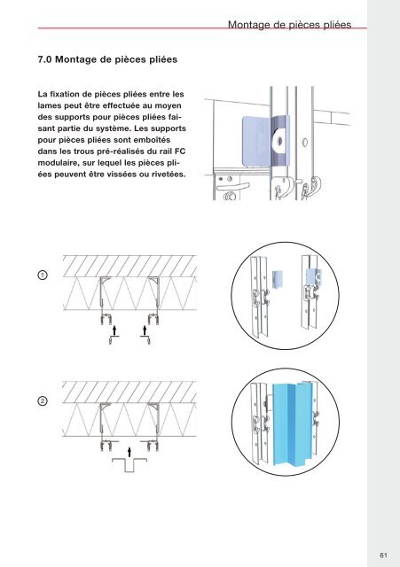 Système de façades Kalzip® FC