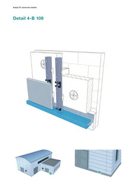 Kalzip FC rainscreen details