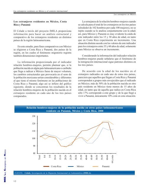 Los extranjeros en México - Inegi