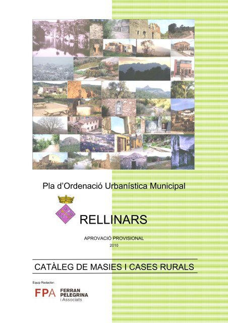 Catàleg de masies i cases rurals - Rellinars
