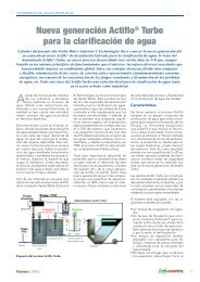 Nueva generación Actiflo® Turbo para la clarificación de agua - Veolia