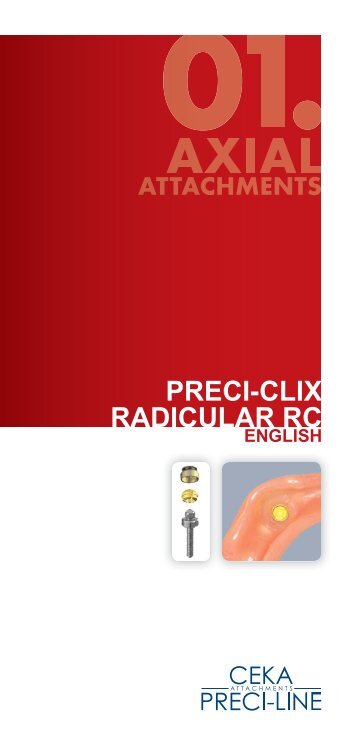 PRECI-CLIX RADICULAR RC - Ceka - Preciline Home