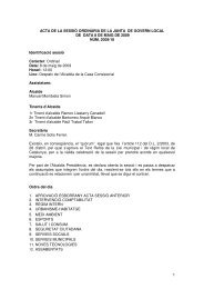 ACTA JGL 8.5.09 PDF - Ajuntament de Sant Pol de Mar