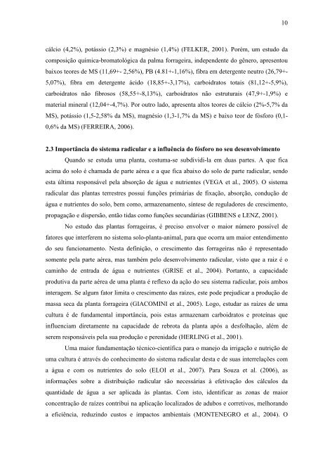 CRESCIMENTO DO SISTEMA RADICULAR DA Opuntia ficus - cstr ...