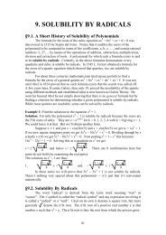 CHAP09 Solubility By Radicals