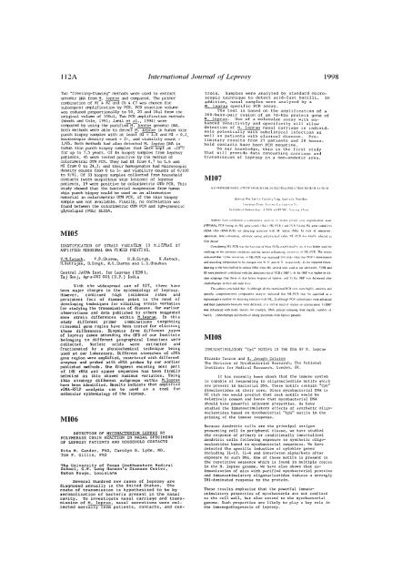 MICROBIOLOGY - Index of