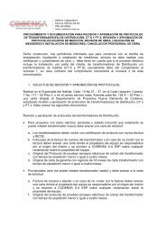 DOCUMENTOS RECIBO DE OBRA - MEDIDORES - Codensa