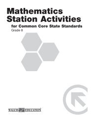 Grade 8 Common Core Math Station Activities - Waterbury Public ...