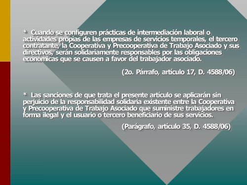 LA TEMPORALIDAD EN COLOMBIA NORMATIVA ... - AP Legis