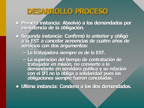 LA TEMPORALIDAD EN COLOMBIA NORMATIVA ... - AP Legis