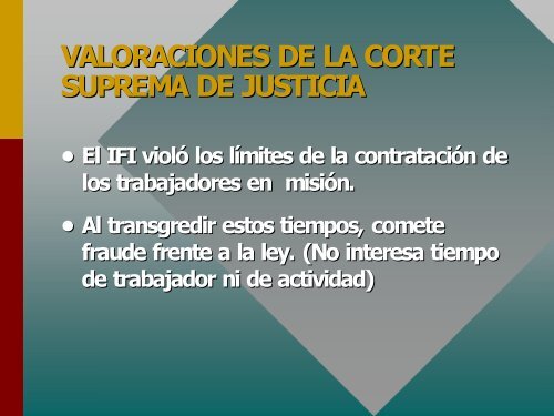 LA TEMPORALIDAD EN COLOMBIA NORMATIVA ... - AP Legis