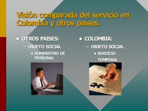 LA TEMPORALIDAD EN COLOMBIA NORMATIVA ... - AP Legis