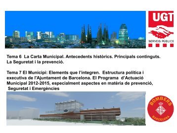 Temes 6_7 Ajuntament BCN.pdf - UGT Bombers de Barcelona
