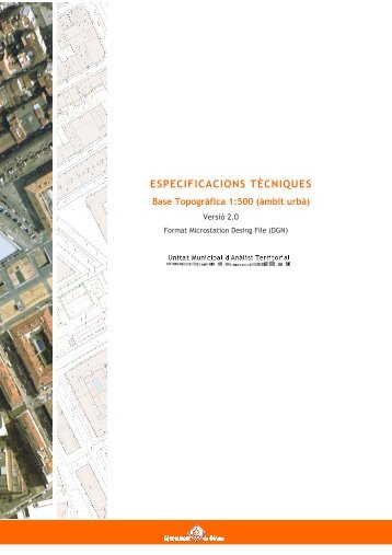 Base topogràfica 1:500 v.2.0 - Ajuntament de Girona