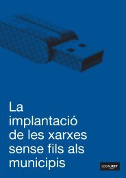 La implantació de les xarxes sense fils als municipis - Localret