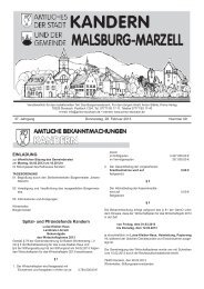 2013/09 - Stadt Kandern