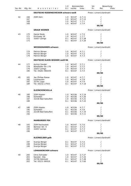 Der Katalog zum download - Kaninchenzuechter-lemgo.de