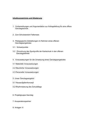 Ganztagsantrag - Gesamtschule Immanuel Kant mit gymnasialer ...