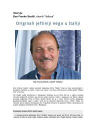 Originali jeftiniji nego u Italiji - Vibilia