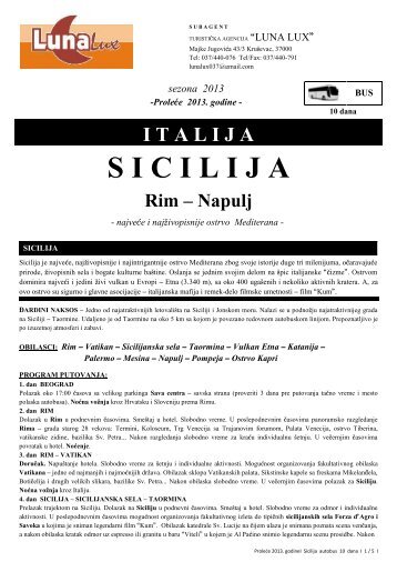 Sicilija Prolece 2013. - 10 dana -bus.pdf - Luna Lux Kruševac