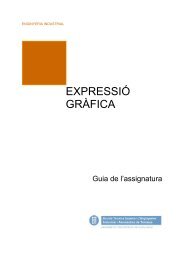 EXPRESSIÓ GRÀFICA - UPC