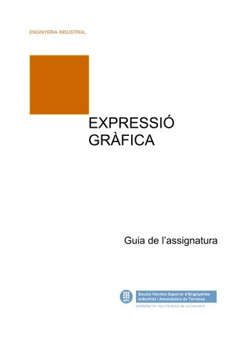 EXPRESSIÓ GRÀFICA - UPC