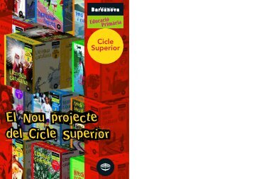 El Nou projecte del Cicle Superior - Barcanova