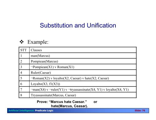 Predicate Logic