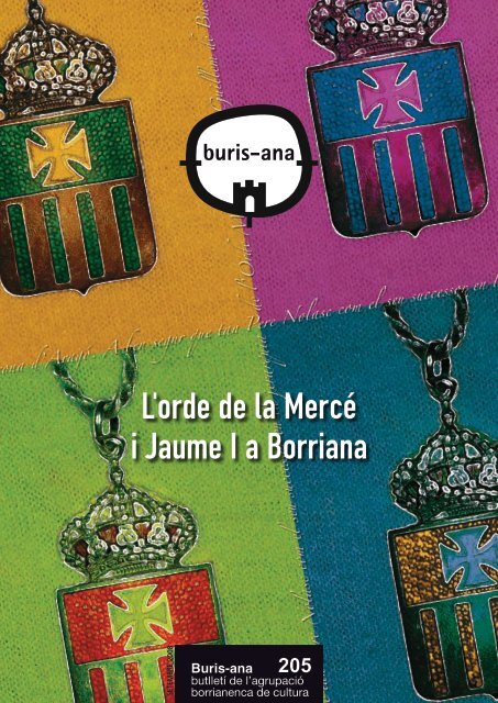 L'orde de la Mercé i Jaume I a Borriana - ajuntament de burriana