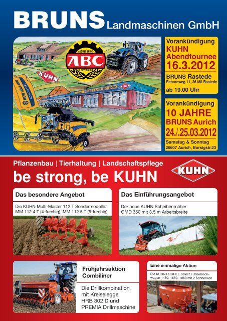 Euro - August Bruns Landmaschinen Gmbh