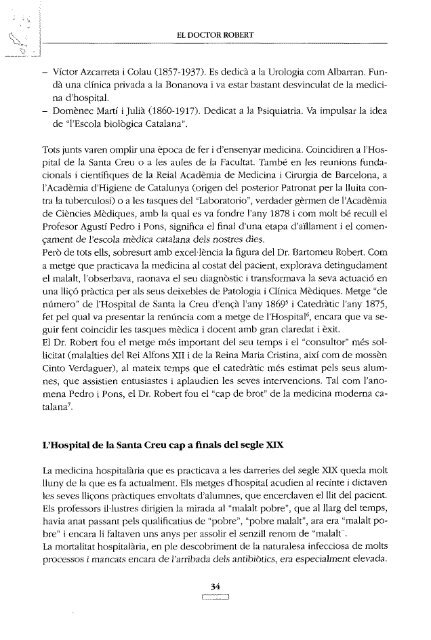 Editor: J. L. Martí i Vilalta - Fundació Uriach 1838