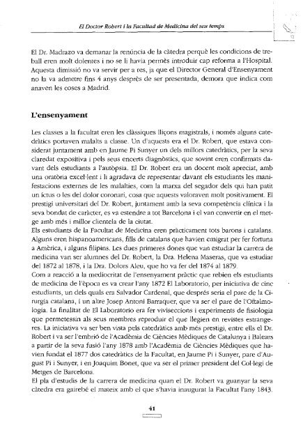 Editor: J. L. Martí i Vilalta - Fundació Uriach 1838
