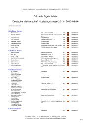 Ergebnisliste DM LK 2013.pdf - Deutscher Karate Verband eV